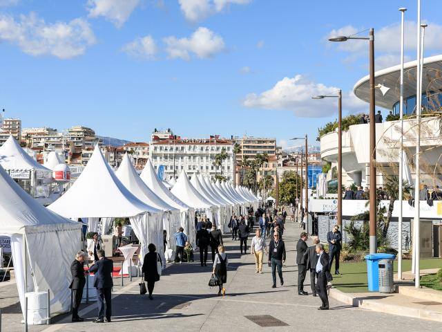 Cannes MIPIM - Installations Temporaires