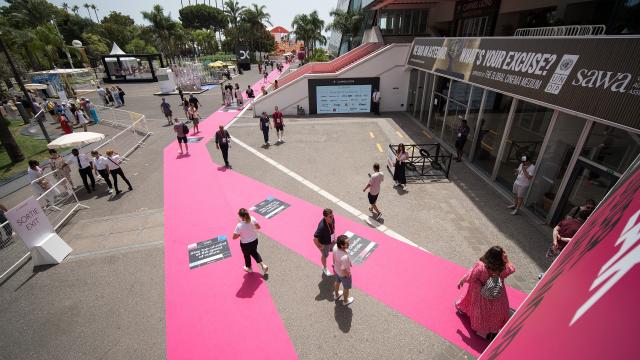 Cannes Lions Carpet