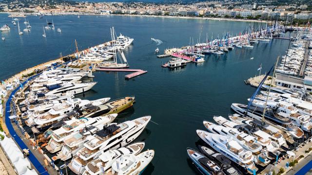 Cannes Yachting Festival Yacht Port