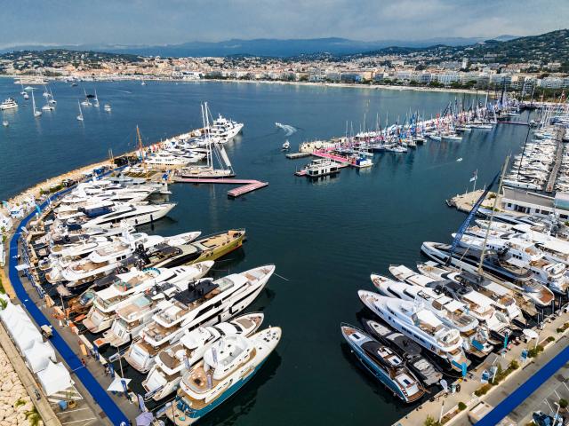 Cannes Yachting Festival Yacht Port