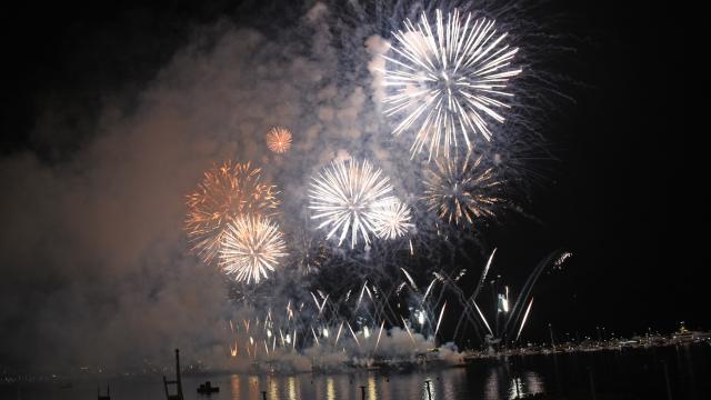 Festival Art Pyrotechnique Cannes