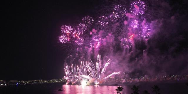 Festival Art Pyrotechnique Cannes