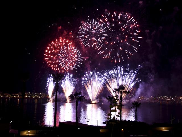 Festival d’art pyrotechnique Cannes