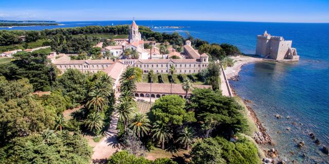 Ile Saint Honorat Mairie De Cannes