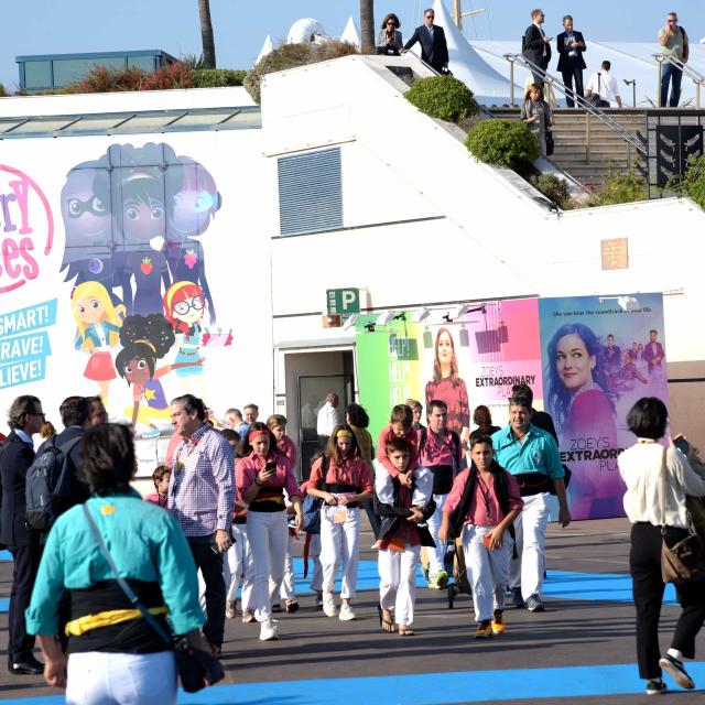 Mipcom Cannes Exterieur