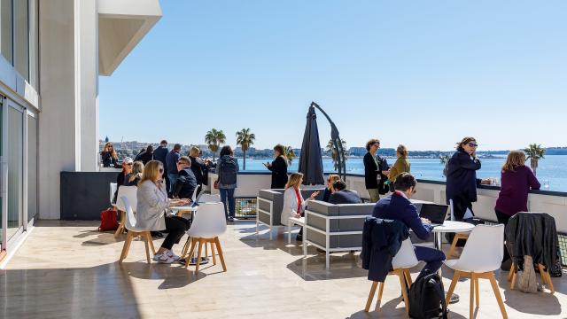 Miptv Cannes Terrasse