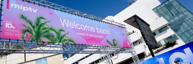 Miptv Cannes Welcome