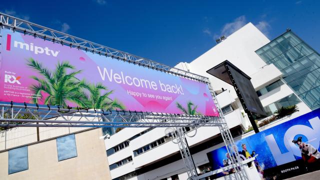 Miptv Cannes Welcome