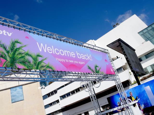 Miptv Cannes Welcome