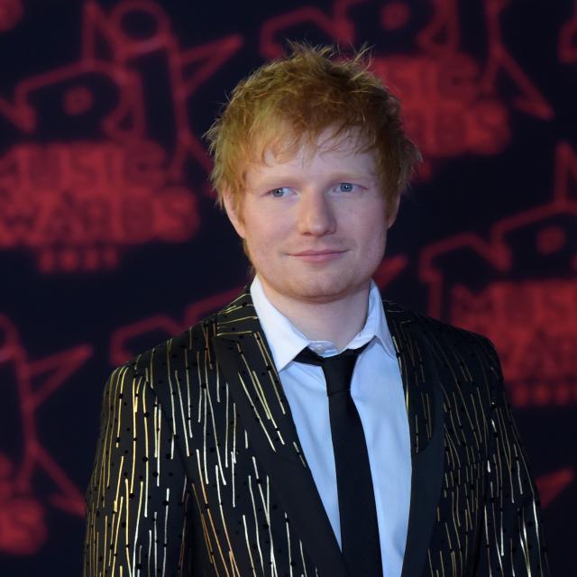 Nrj Music Awards Cannes Ed Sheeran