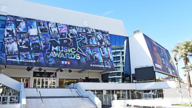 Nrj Music Awards Cannes Cap