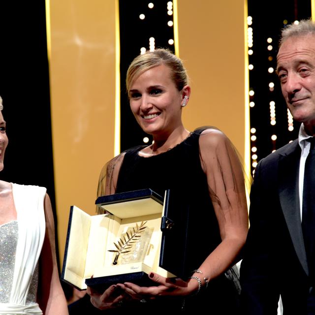 Palme Dor Julia Ducournau Cannes Film Festival