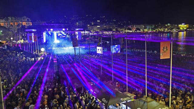 Plages Electro Cannes 2022