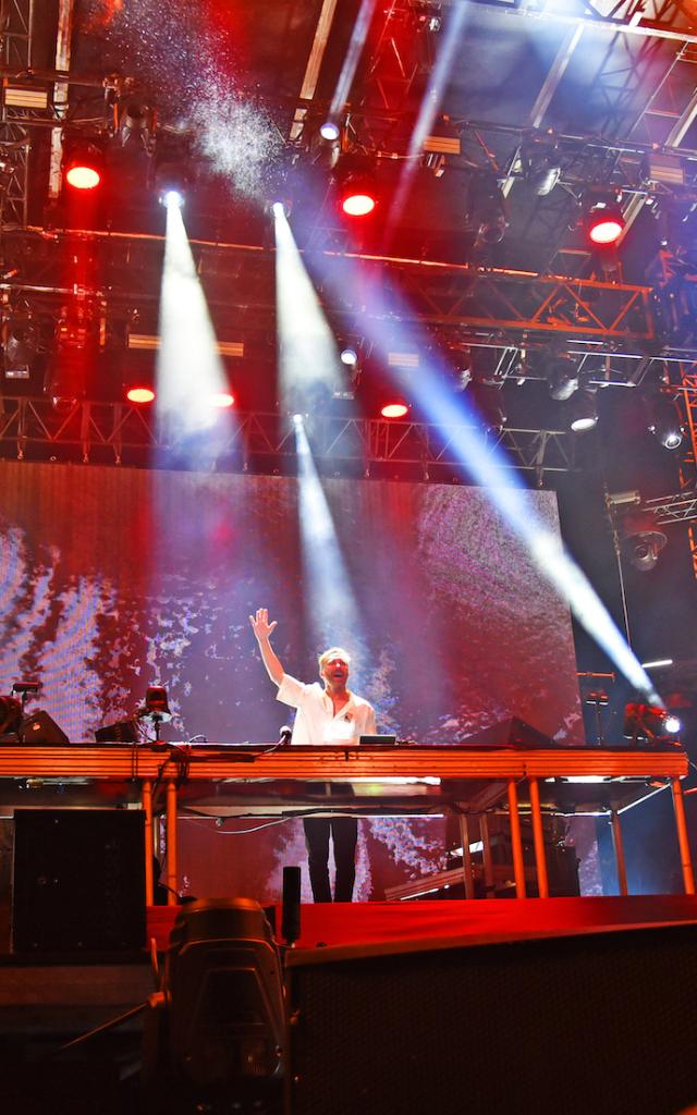 Plages Electro David Guetta