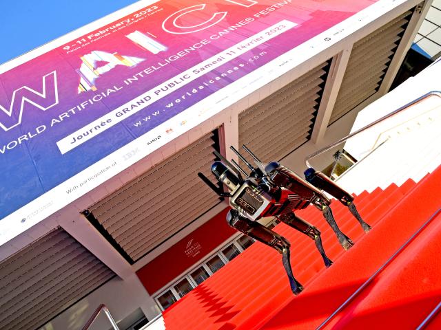 Waicf Cannes Robot