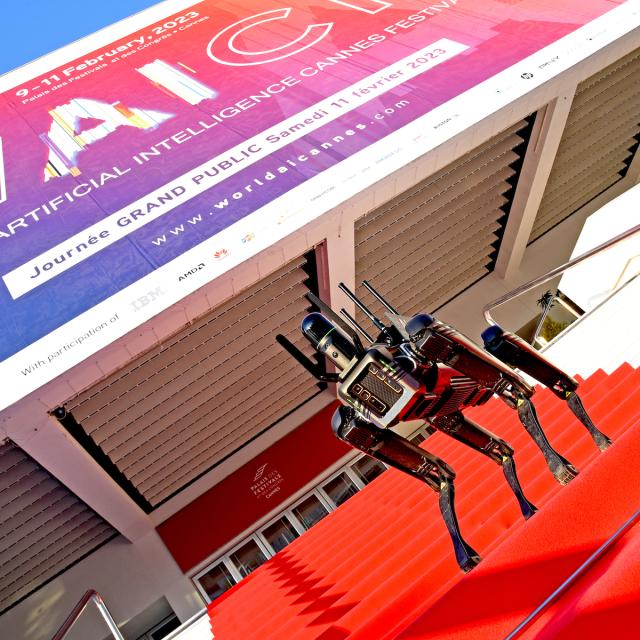 Waicf Cannes Robot