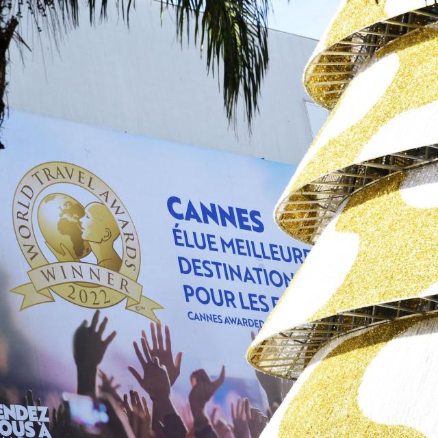 Cannes voted World's Best Destination