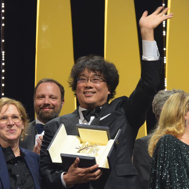 Palme D'Or Bong Joon Ho Festival De Cannes