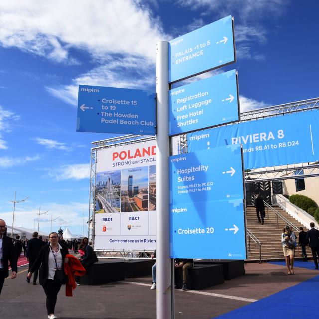 Signaletique Mipim