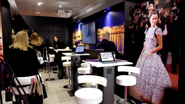 Cannes Iltm stand