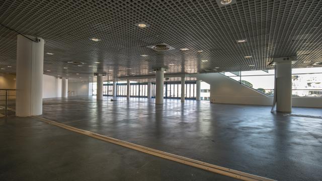 Cannes Palais Riviera Empty