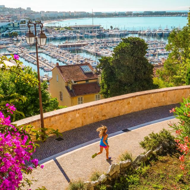 Courir à Cannes