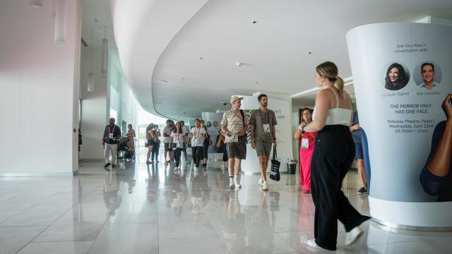 Foyer Orchestre Grand Auditorium