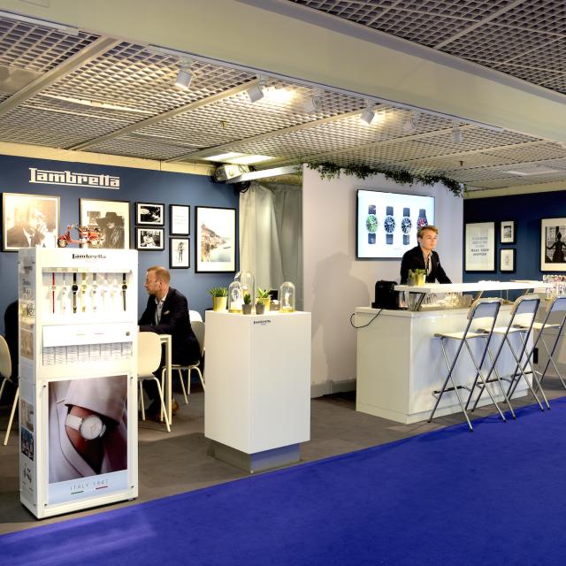 Hall Expo Stand