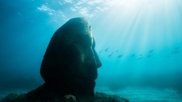 Jason Decaires Taylor Ecomusee Sous Marin Sculptures