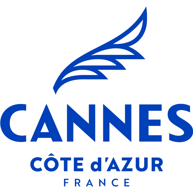 Logo Cannes 2021 Bleu Rvb