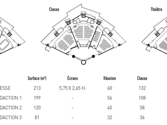 Plan De Salle Presse