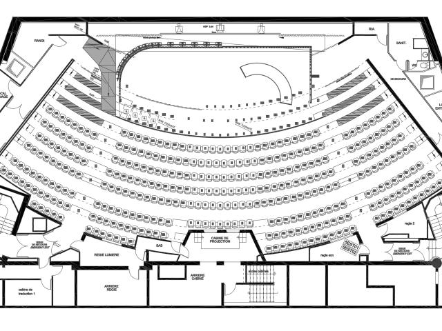 Plan de Salle - Hi5 Studio