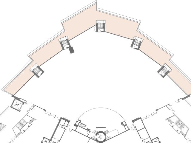 Seating plan Terrasse Ambassadeurs - Palais des festivals