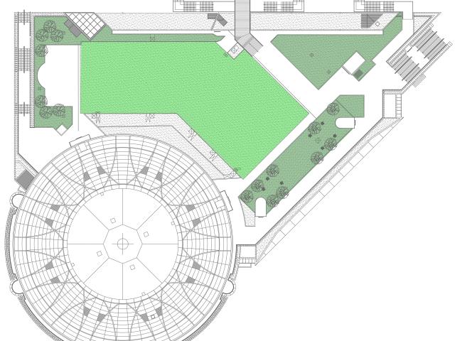 Plan de salle Terrasse Lerins