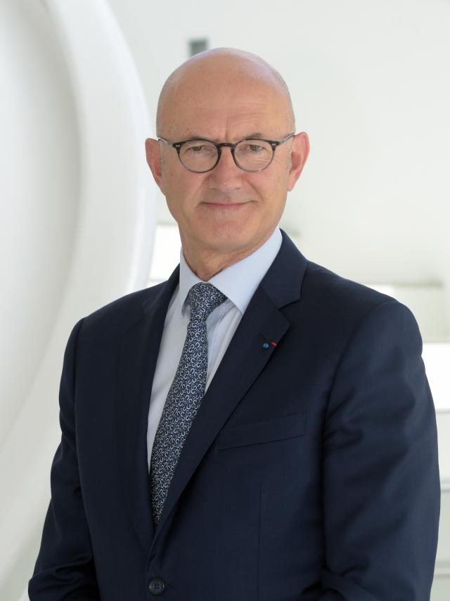 Portrait Jean Michel Arnaud Official Palais