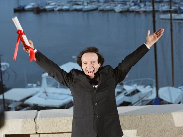 Roberto Benigni Cannes Festival 1988@traverso