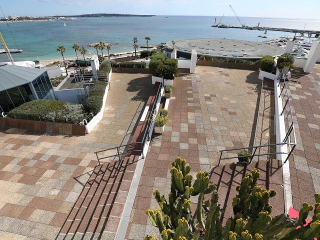 Terrasse Grand Large vue mer