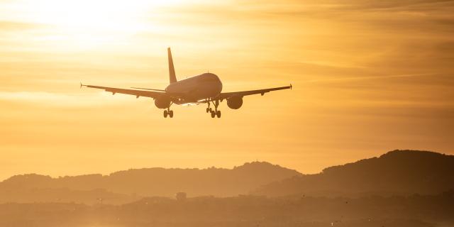 Venir en avion à Cannes