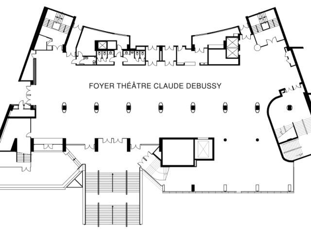 Debussy foyer