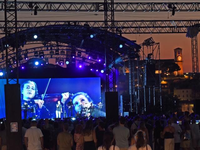 Concert Terrasse Lerins