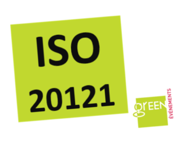 Iso 20121 logo