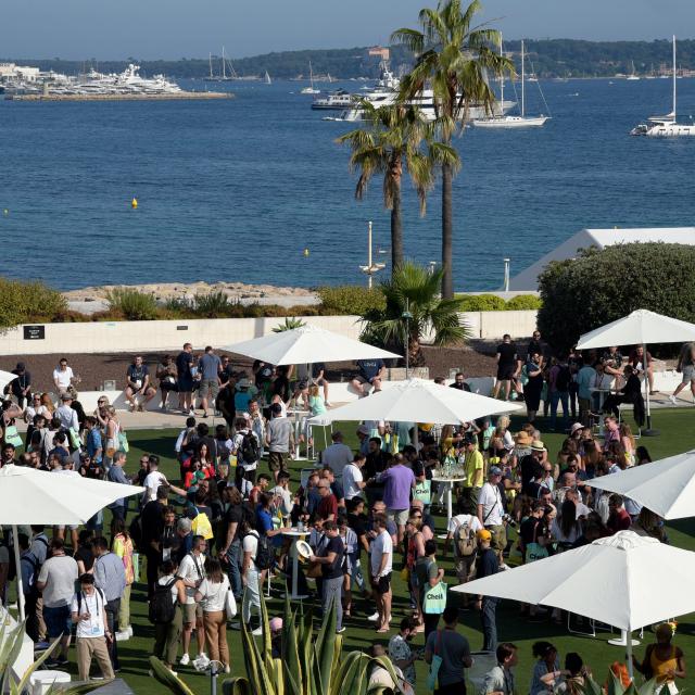 Lions Cannes Terrasse