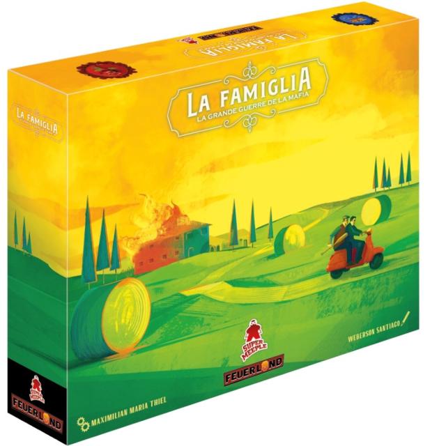 Famiglia Jeu Super Meeple Boite