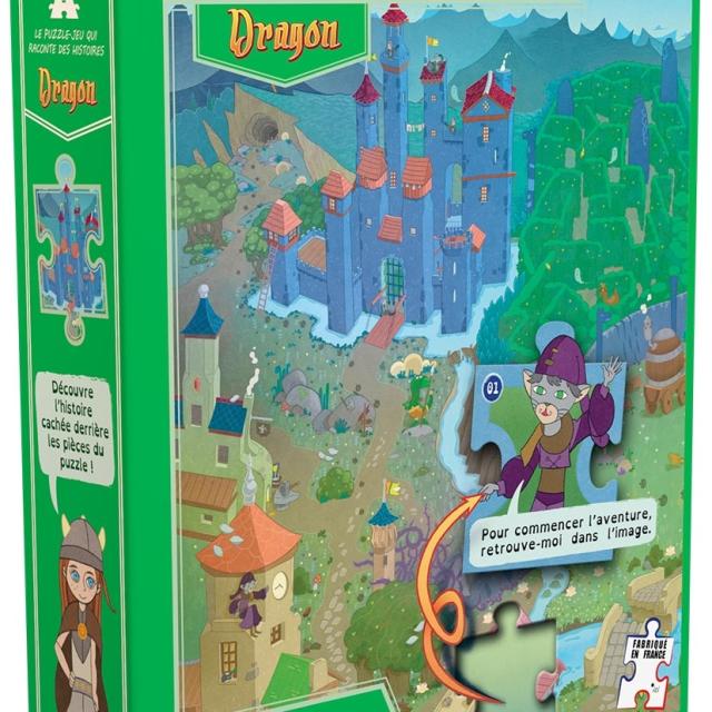 Mon Puzzle Aventure Dragon