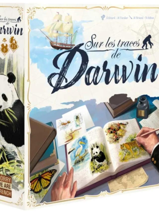 Sur Les Traces De Darwin