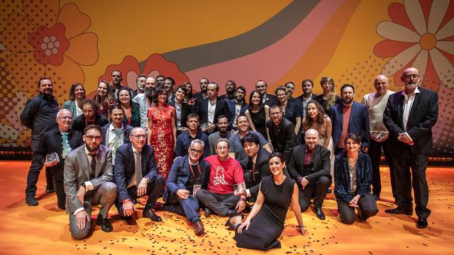 Photo Finale Ceremonie As Dor Jeu De Lannee 2024palais Des Festivals Cannes – Photos Martin Labbe