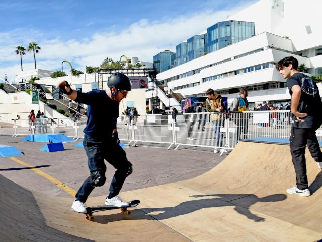 Skateparkpalais Des Festivals Cannes – Photos Gilles Traverso