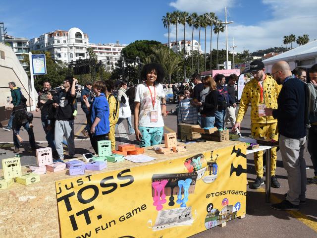 Tossit Au Fij24palais Des Festivals Cannes – Photos Gilles Traverso