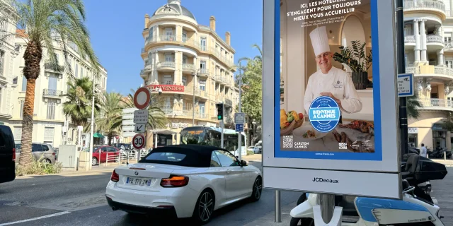 Cannes Campagne Bienvenue 21 S