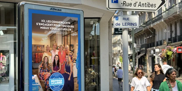 Cannes Campagne Bienvenue 25 S